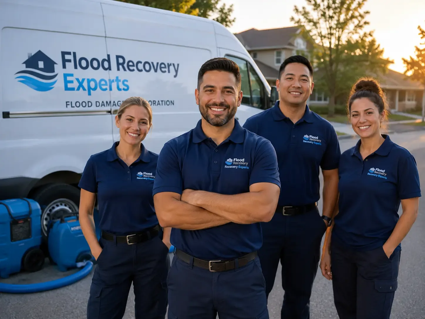 Flood Damage Cleanup company in Rising Star, TX