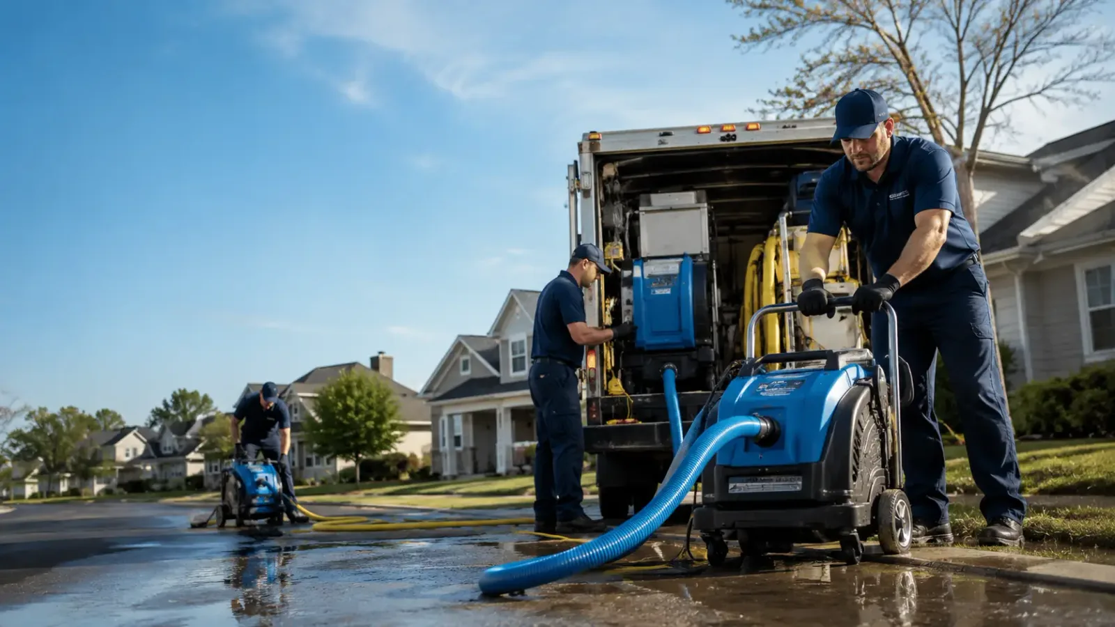 Flood Damage Cleanup in Rising Star, TX